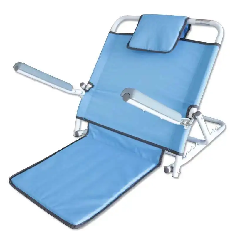 adjustable chair bed dormitory folding elderly bed back cushion support folding bed chair no leg legless floor chair