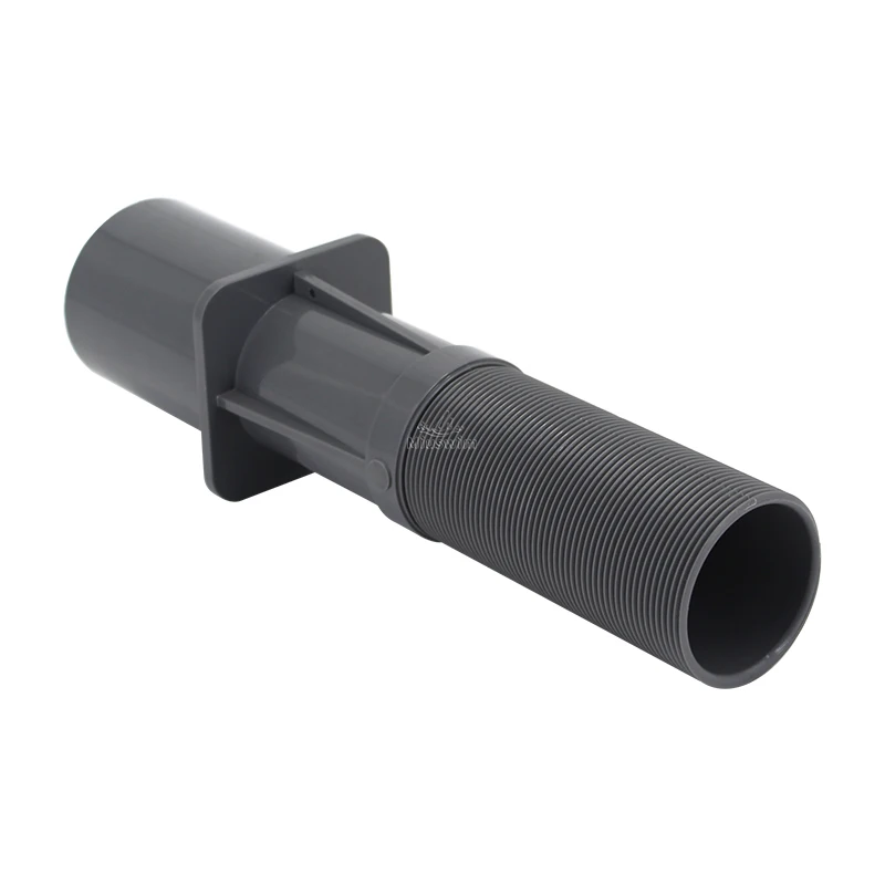 High Quality ABS Flange Wall Conduit for Concrete Pools Swimming Pool PVC Pipe Fittings