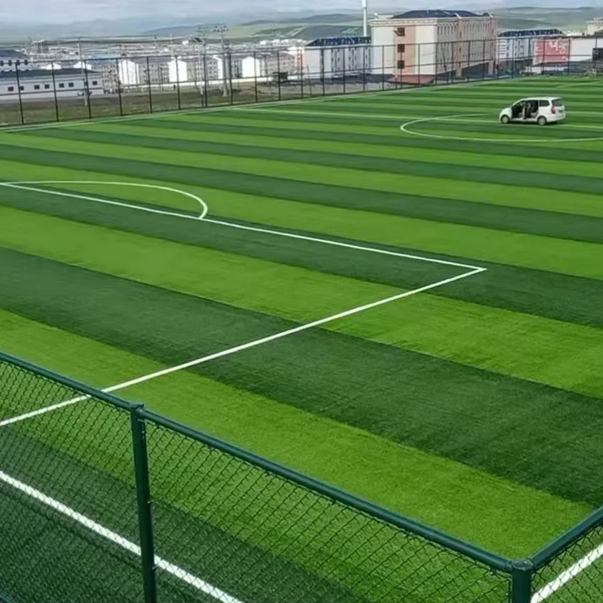 PE Straight  PP Curly Monofilament Non Infill Artificial Grass Sports Flooring  Artificial Grass Non Infilling