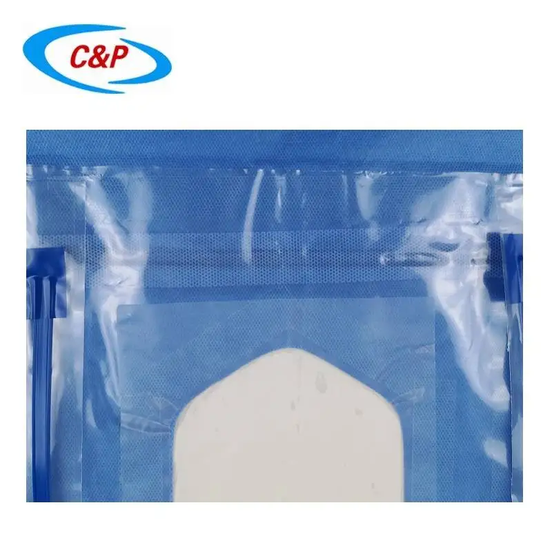 High Quality Disposable Ophthalmic Eye Surgical Drape Sheet With Pouch Factory Supply Wholesale