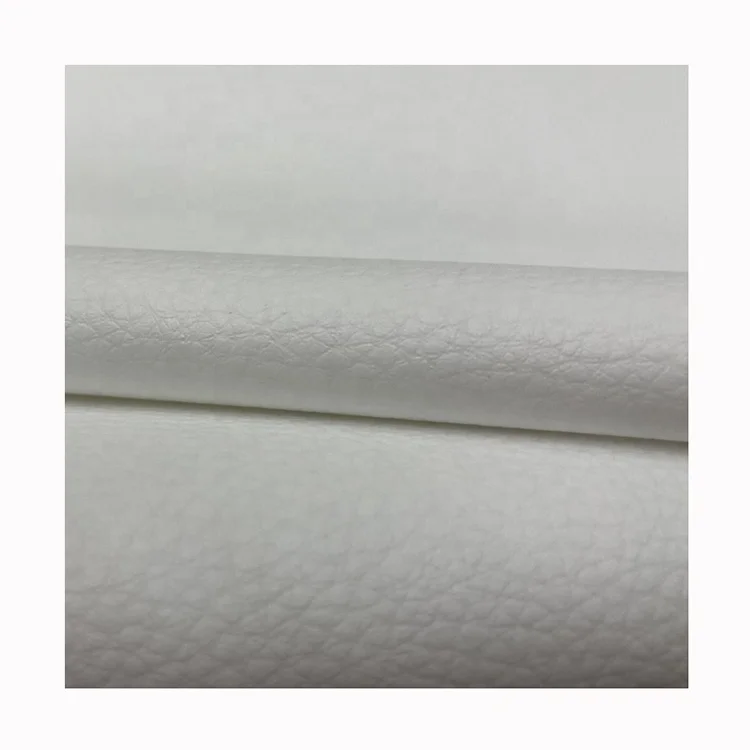 yellowing resistant PU Leather Litchi grain