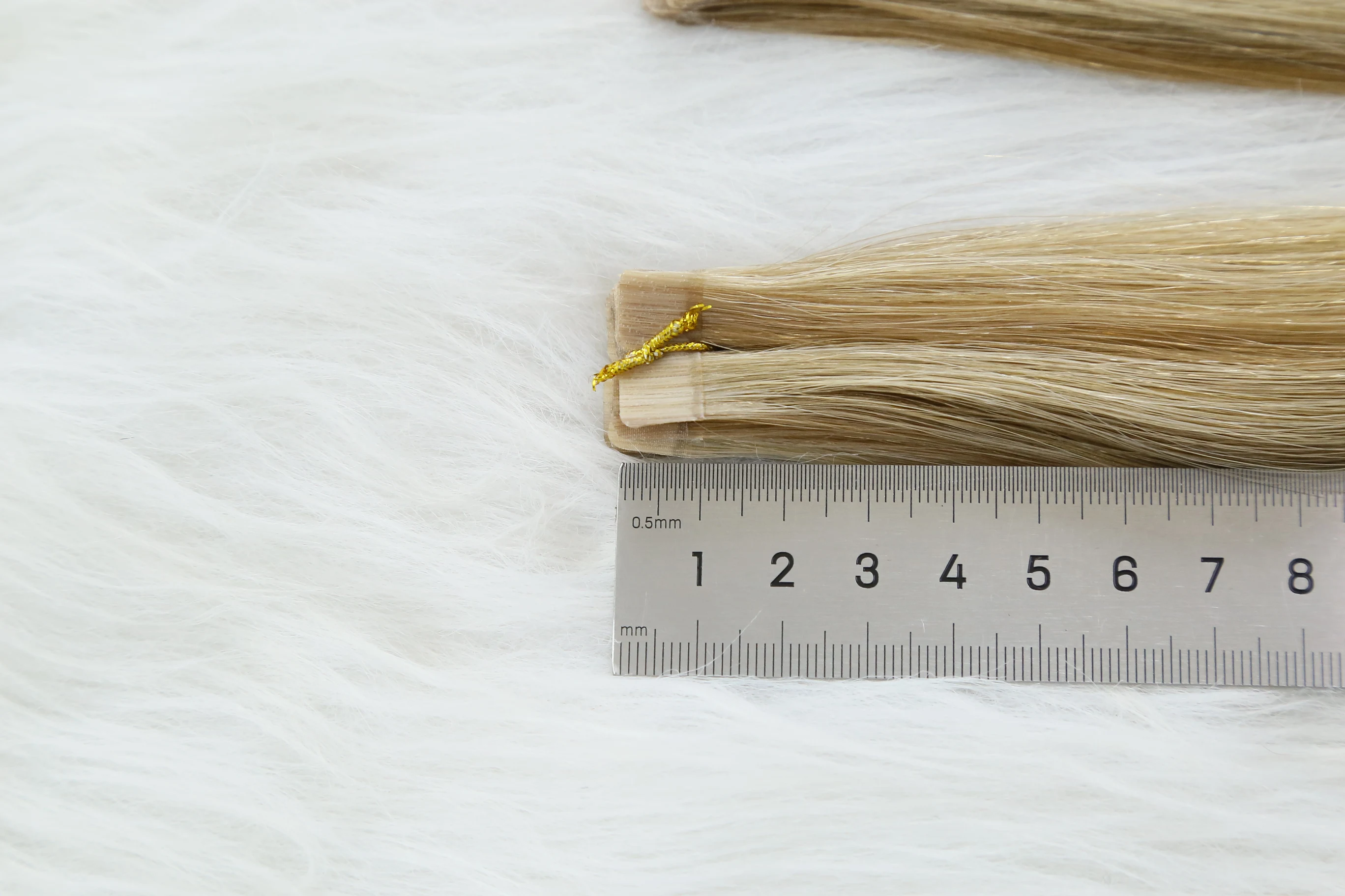 Full Cuticle Soft Virgin Remy Bulk Hair Russian Slavic Human Hair Tape extensions 14-28 inches For Russia Hair Factories