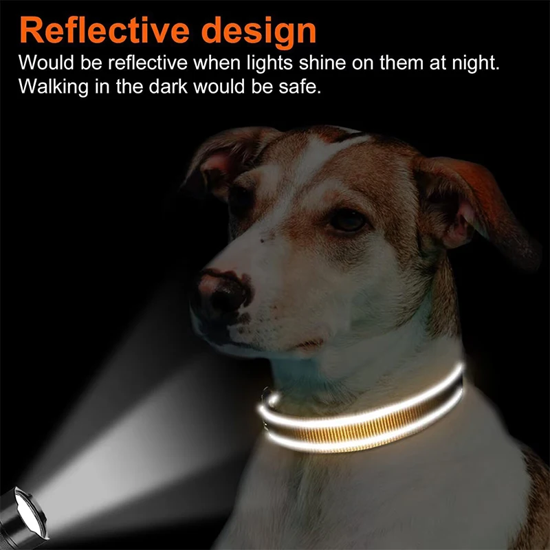 Custom coulerful reflective nylon climbing rope pet dog collars leashes