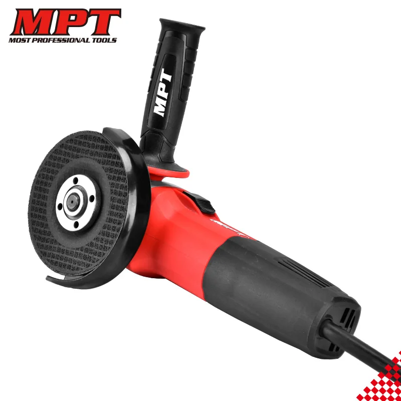 MPT 680w 100mm M10 electric angle grinder machine power tool