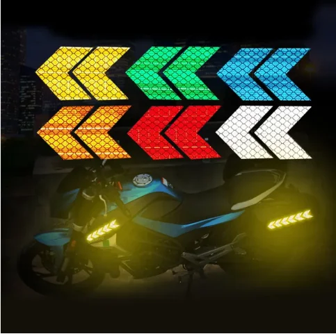 LongTai High Visibility Waterproof Safety Red Reflective Tape for Outdoor Cars Trucks