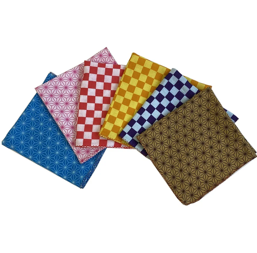 Highly permeable gauze fabric wholesale sets kids handkerchief