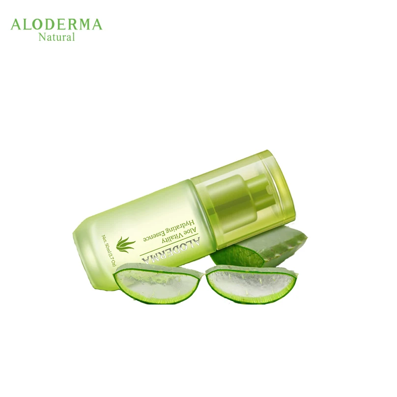 USA Aloderma Vitality Hydrating Essence | Organic Deep Soothing Skin Care Face Essence, Hydrating and Moisturizing Face Serum