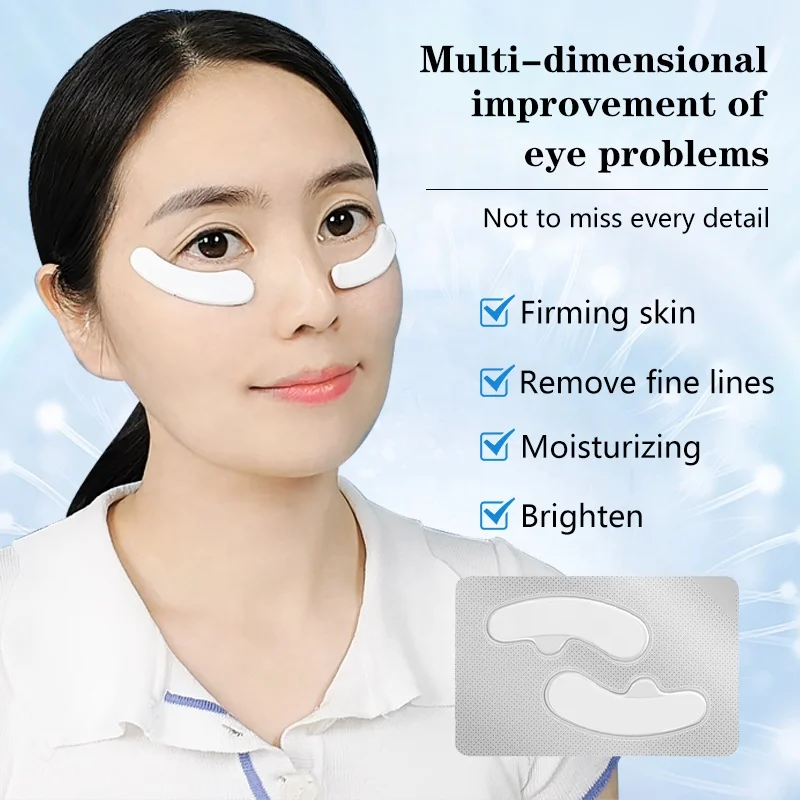 Water-soluble Snake Venom Peptide Freeze-dried Collagen Essence Dark Circles to Remove Eye Bags Lift Eye Mask