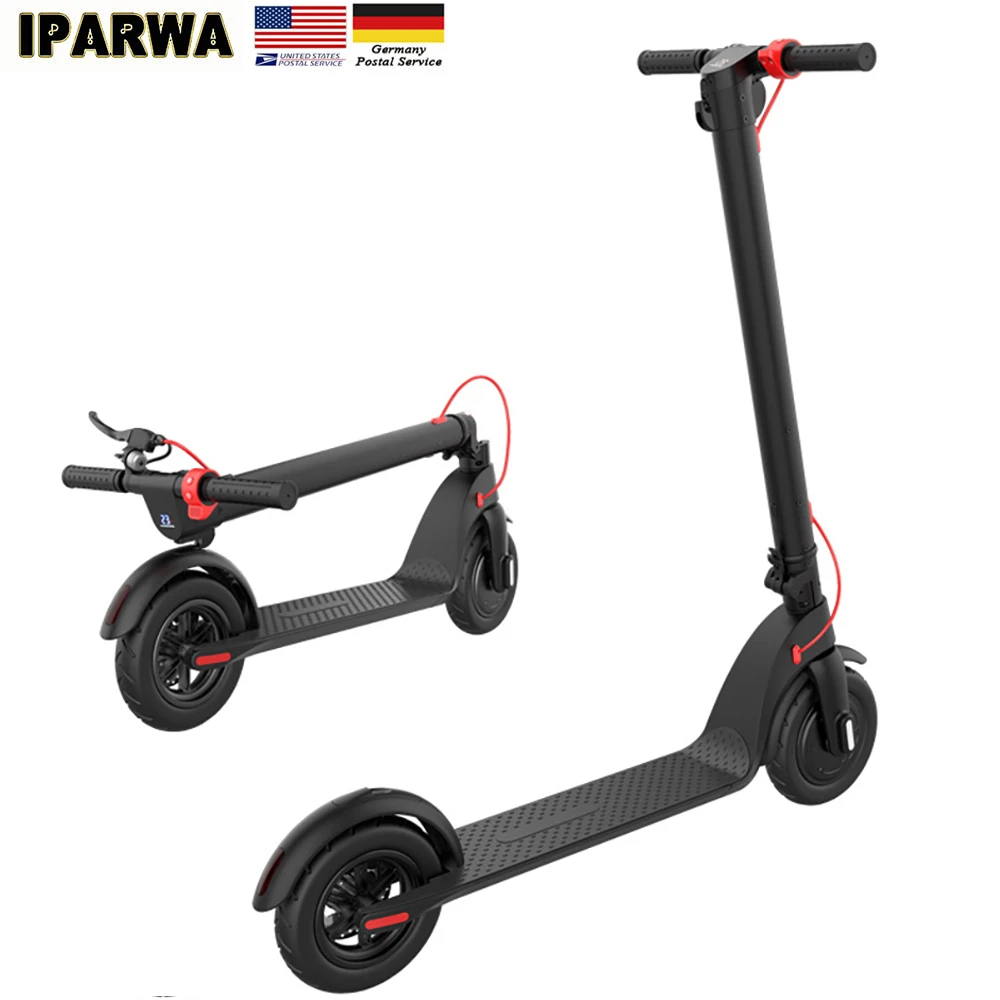 Iparwa UK EU Germany Warehouse Direct Top Quality Free Tax Long Range E Scooter With Removable Battery