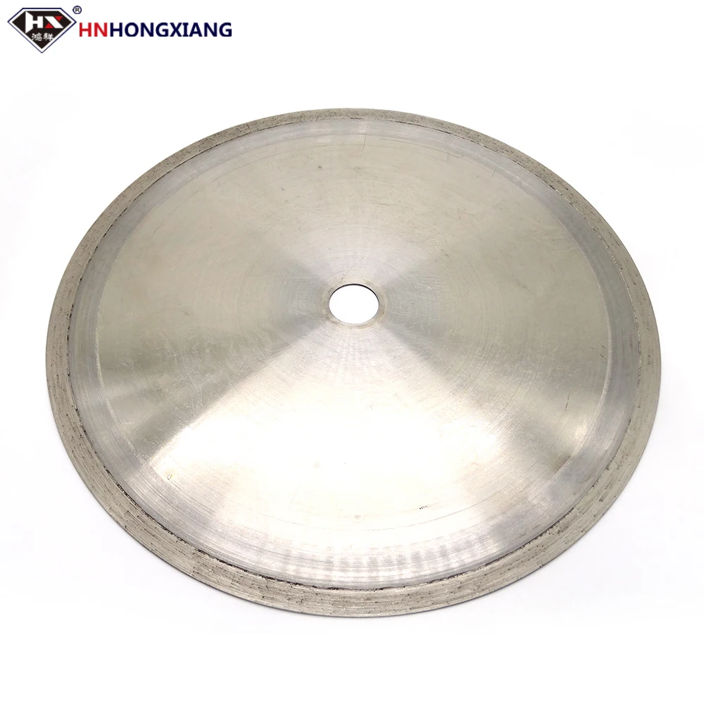 Diamond Cutting Disc Super Thin Diamond Lapidary Saw Blade Cutting Disc for Gem Crystal Jade Glass Cutting and Processing