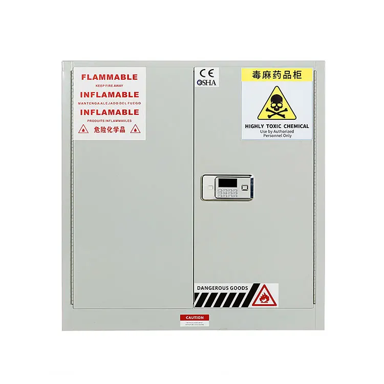 HUIYANG Factory supply poison storage cabinet chemical flammable liquid storage cabinet laboratory equipment