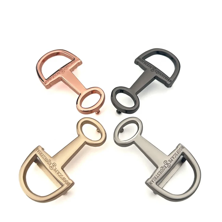 2023 New Listing Custom Logo Sliver Metal Belt Buckle with a Variety of Sizes for Young Generation