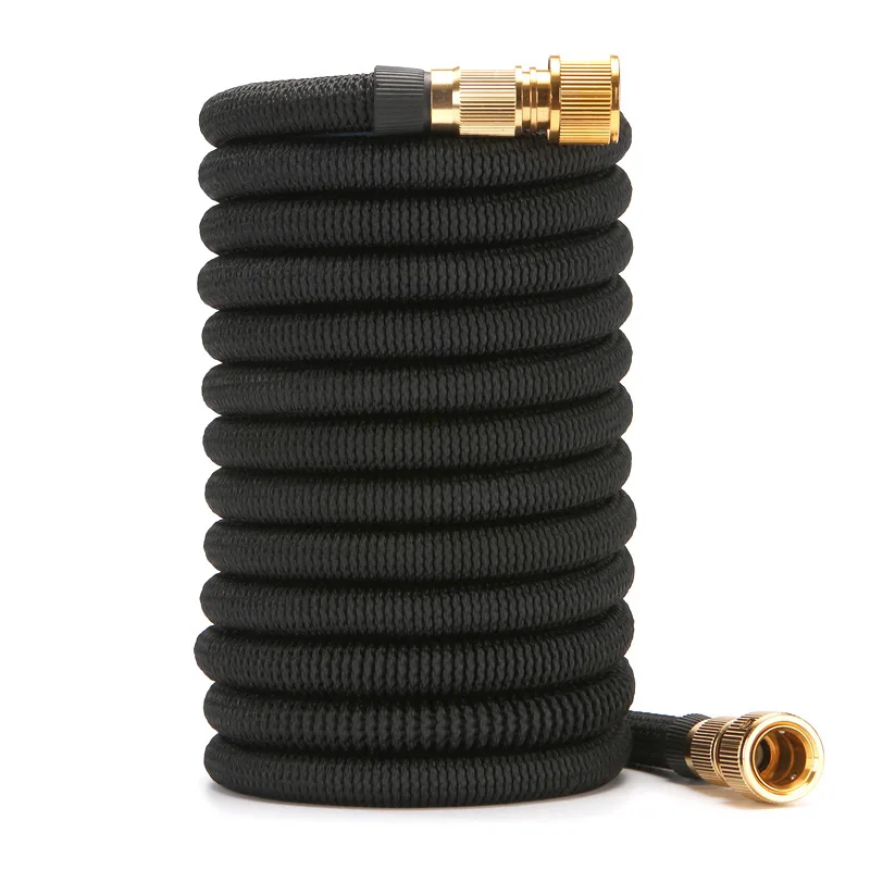 Upgraded Expandable Garden Hose Powerful Wash Car Water Gun 25ft,50ft,75ft,100ft
