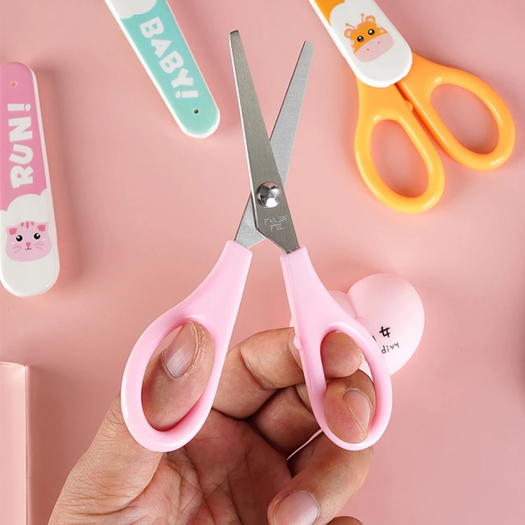 OULE Amazon selling 2022 office supplies diy manual scissos for students