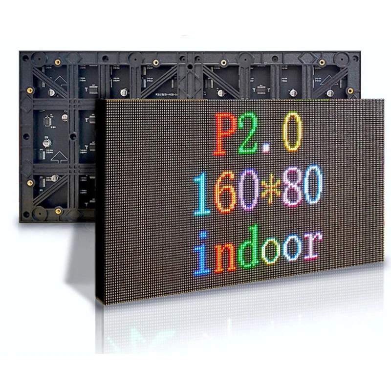 Digital signage and displays large stock P2 indoor led display module with factory direct price