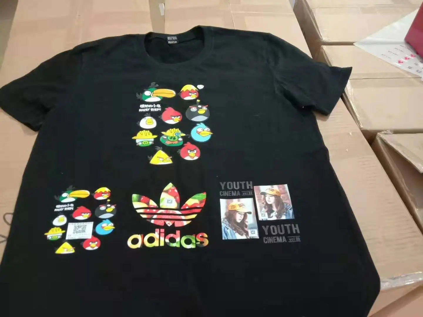 Small A3 A4 Imprimante DTF Plotter Original for Dark Light Cotton Silk Wool Linen Polyester Mixed Fabric