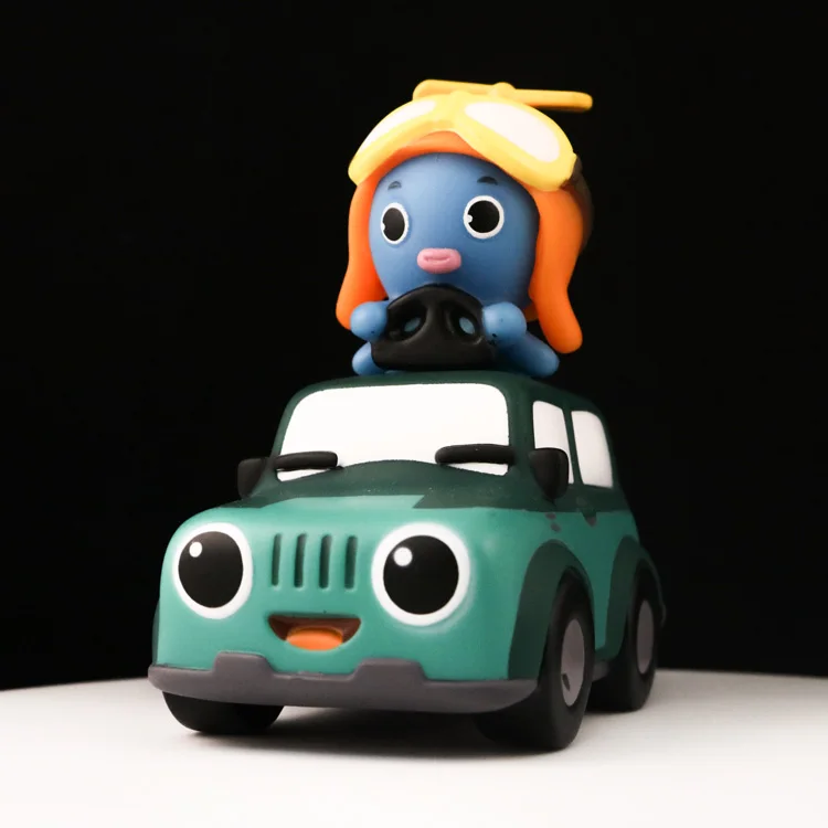 Model Toy Boys Car Toys Design OEM Plastic PVC New Plastic Toys for Kids