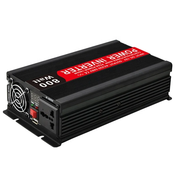 DC12V/24V car inverter home power inverter modified sine wave solar inverter  50/60HZ