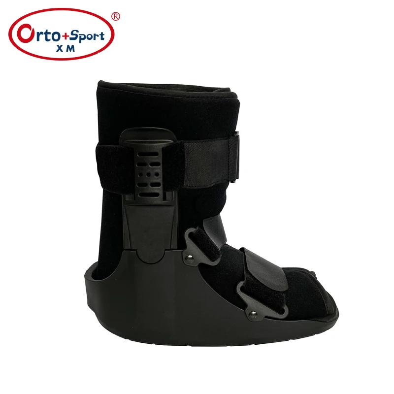 Post Op Comfortable Orthopedic Walker Boot Breathable Walker Support For Fracture Recovery