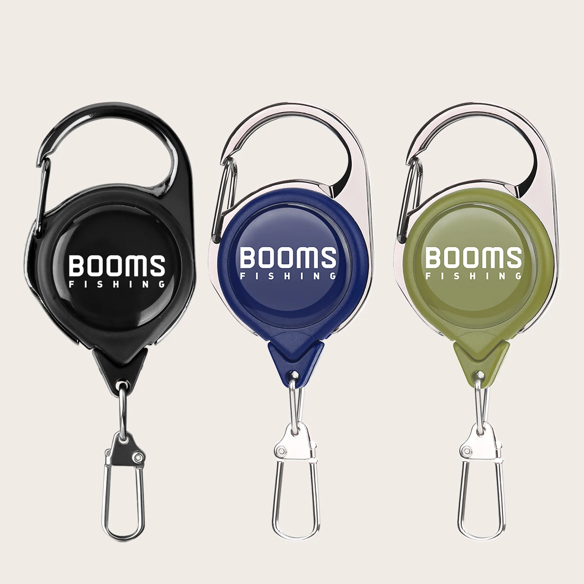 3.82in Retractable Badge Holders 0.05lb Nylon Tether Heavy Duty Retractable Keychain With Key Ring Buckle RG1 Fly Fishing Tool