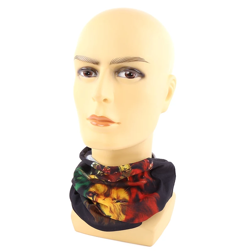 Wholesales Breathable Ice Cooling Silk Bandana Neck Gaiter Camouflage Outdoor Windproof Sports For Summer Cycling