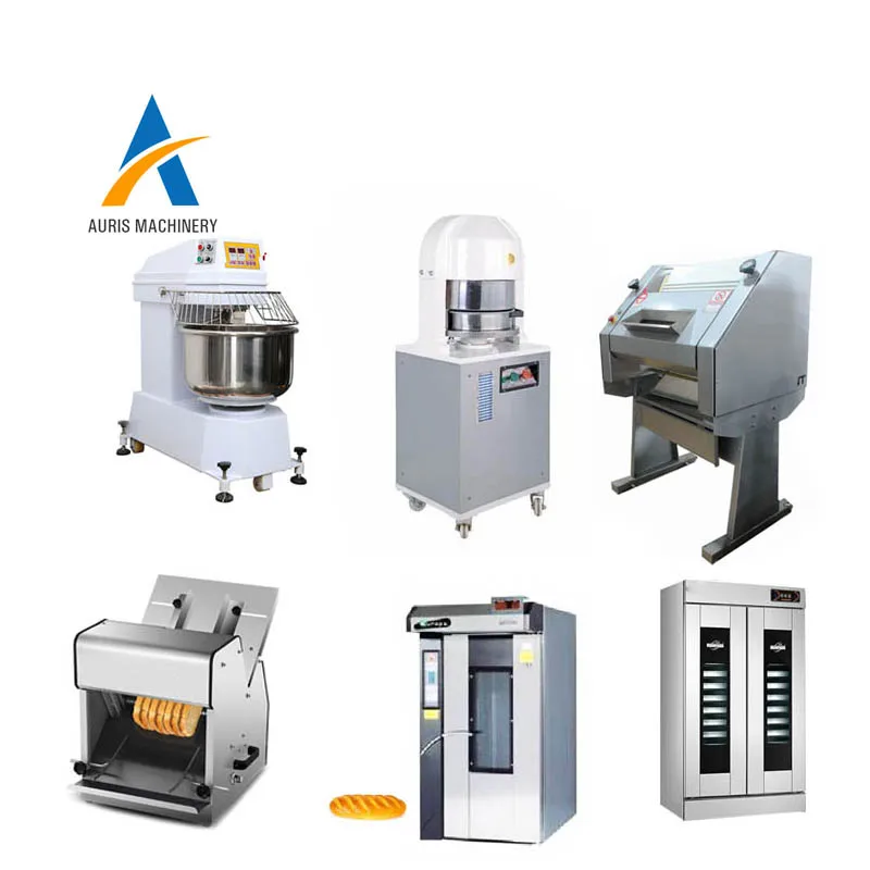 Whole Bakery Line Industrial Flat Bread Making Machines Arabic Bread Shaping Baking Producing Line