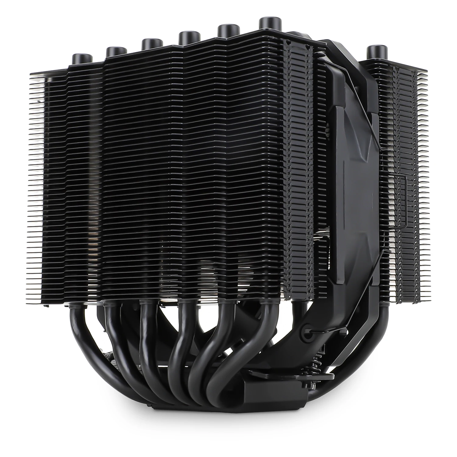 Thermalright SS135 Yinhun CPU radiator  135 height AGHP6 heat pipe double tower  Black/White/Silver