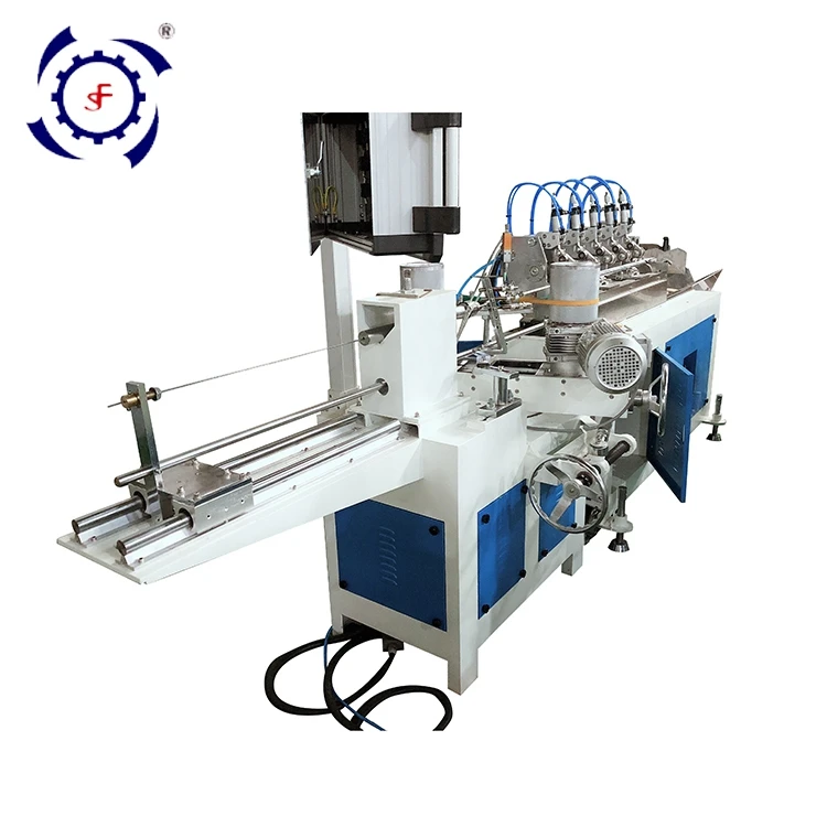 New stainless steel high speed multi-cutters paper drinking straw making machine