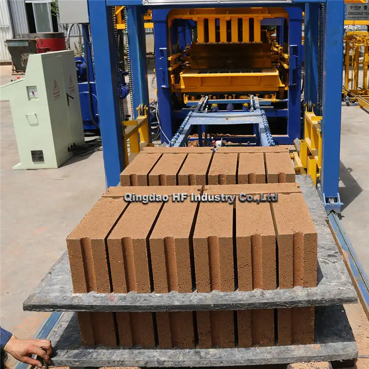 concrete block making machine alibaba QT7-15 fully automatic hollow block machine quotation