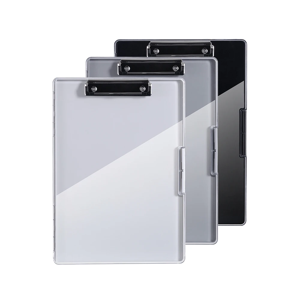 Praise 2023 New Products Dual Sided Storage Clipcase versatile and durable storage clipboard