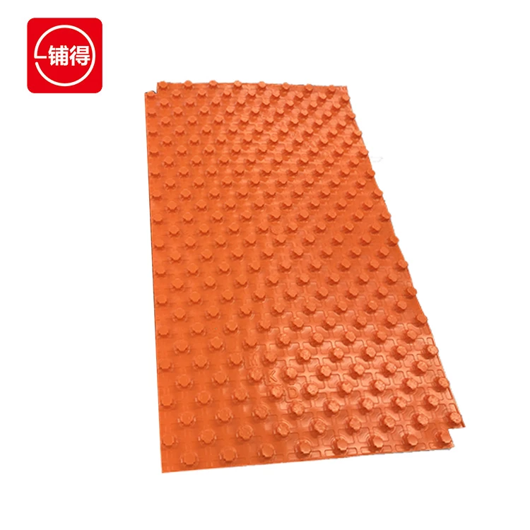 200Kpa EPS Nob Board Covering HIPS Floor Heater Electric Radiant Floor Heating System  & Parts
