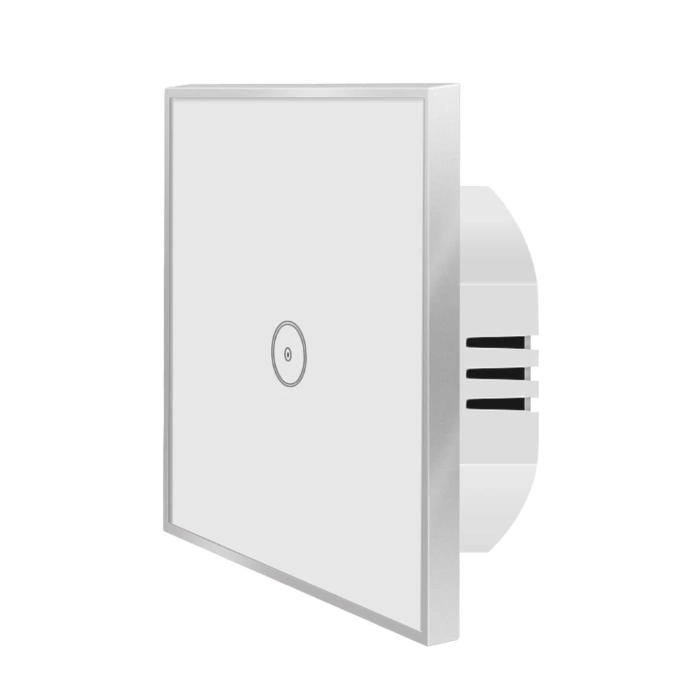  EU type 1 Gang 2 3 zigbee smart light switch work with google