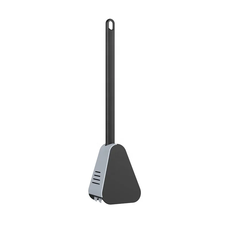  golf shape bathroom with triangle holder long handle silicone toilet