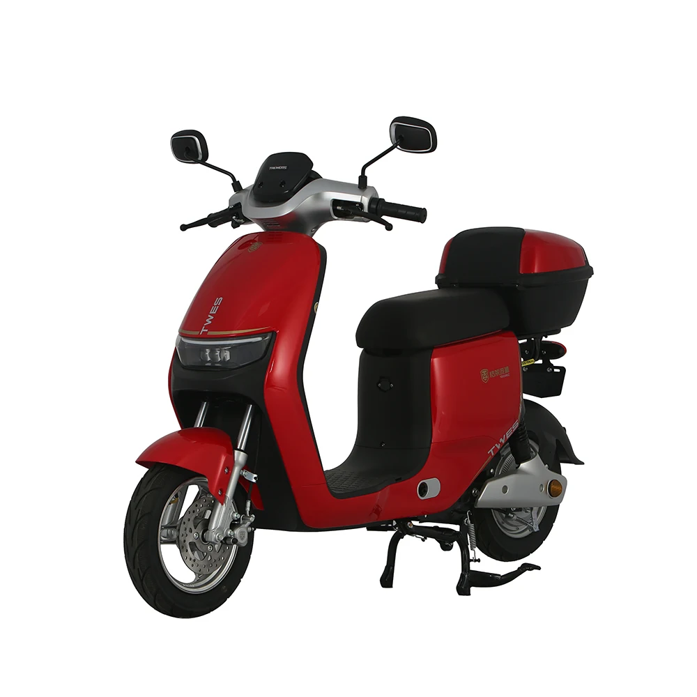 Низкая цена Ckd Skd 600 Вт 800 1000 2000 40-50 км/ч скорость большой дальности 2 человека мопед Электрический скутер