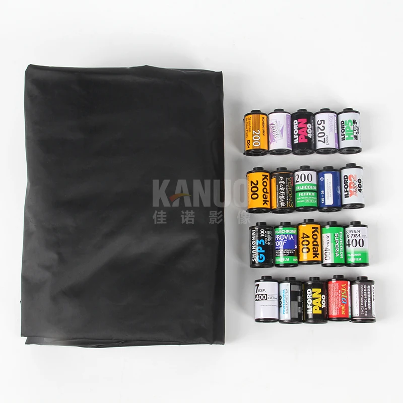 Anti Static Darkroom Bag Portable Film Changing DarkRoom Bag Dark Room Load Photography Zipper Double Layer Camera Bag