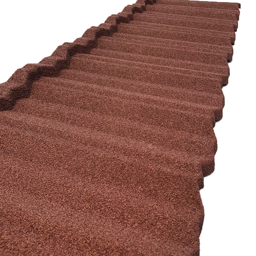 
Construction/Building/Roofing Material Stone Coated Metal Bond Roofing Tile 