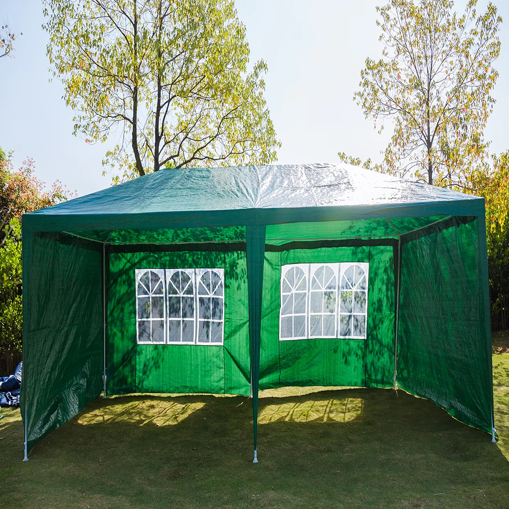 Outdoor Event Party Shelter Garden Tent 3x3 3x4 4x4 Waterproof Trade Show Event Tent Ghana Canopy For Sale