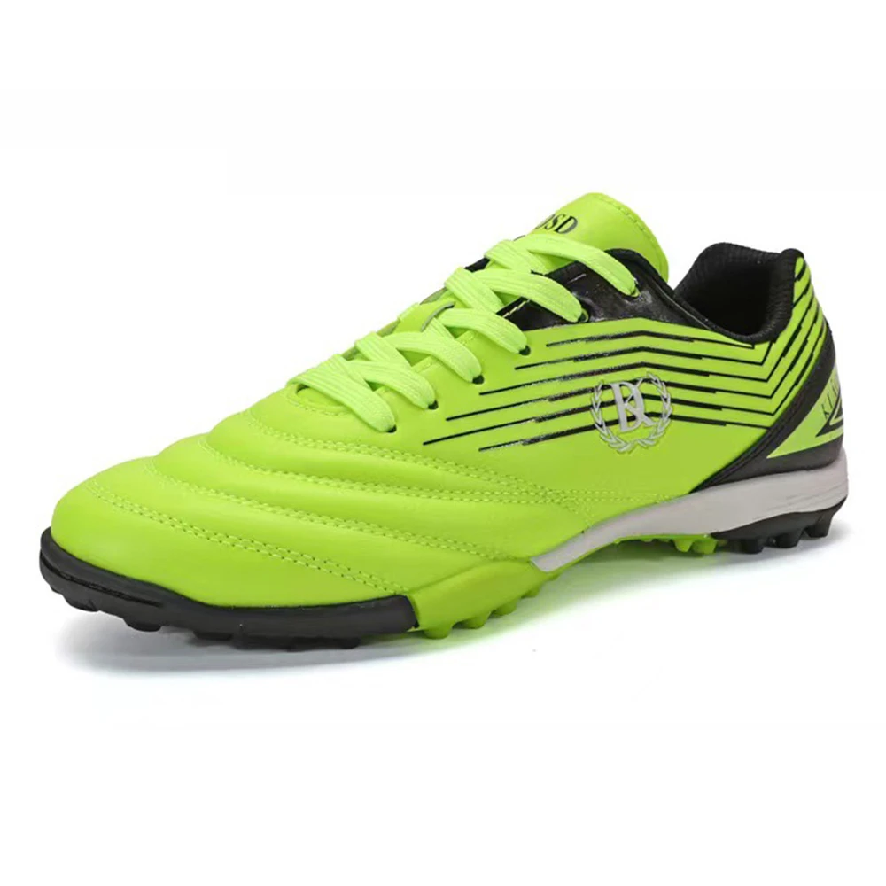 non-slip broken nails Football shoes boys and girls students training soccer foot protection breathable training indoor