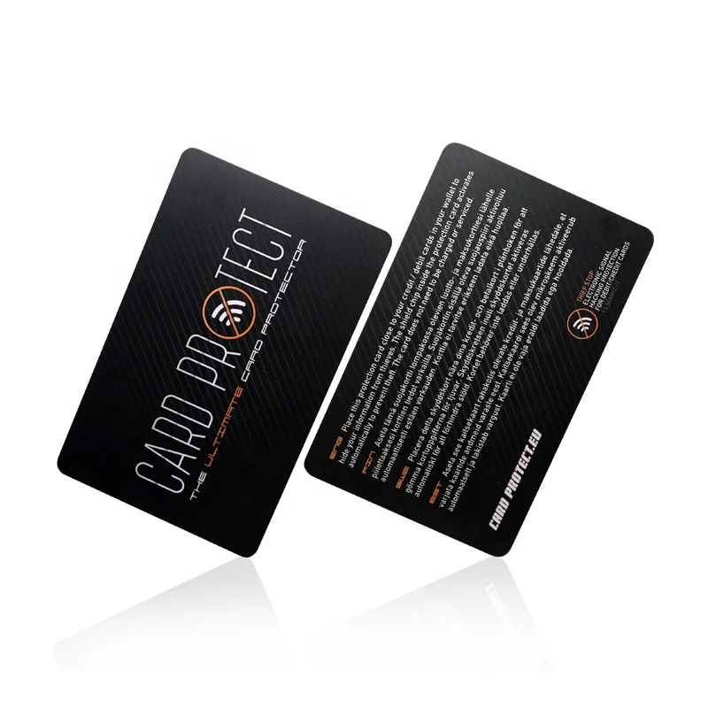 Таможня высокое качество блокировка карты rfid блокировщик оптовая