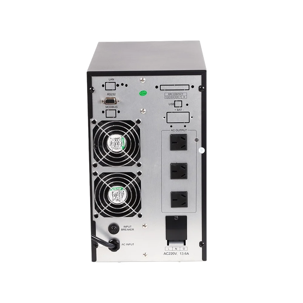 Uninterrupted Power Supply (UPS) Online Ups 3kva Single Phase Power Supply UPS System