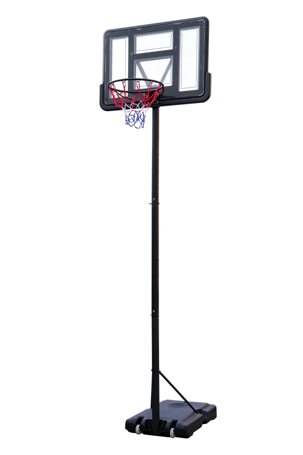 Pop. Plastic Basement Movable Basketball Stand.