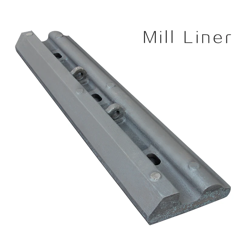 Chromium Mill Liner of Mining lining plate  high manganese steel liner plate for crushers