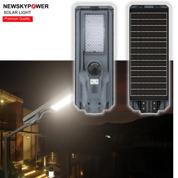 Residential Super Bright Ready To Ship Solar Street Light With WIFI 4G CCTV Camera 800W 1200W Security Lamp Outdoor Road Street