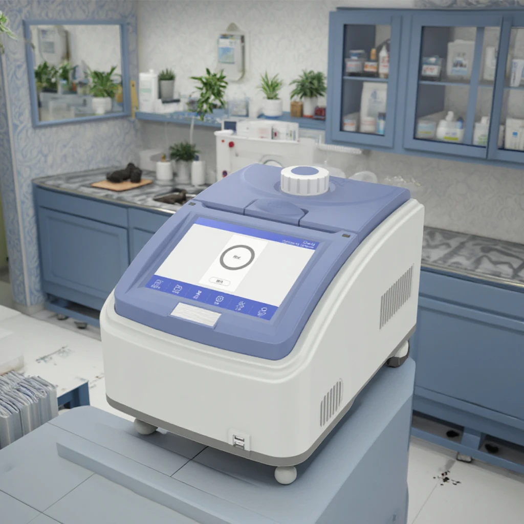 OSCAT EX-86 Veterinary Equipment Real Time Pcr test Machine Temperature Zones Thermal Cycler