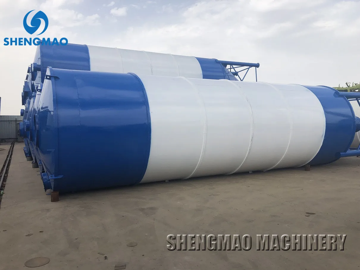 Fly Ash Storage Bin Powder Silo