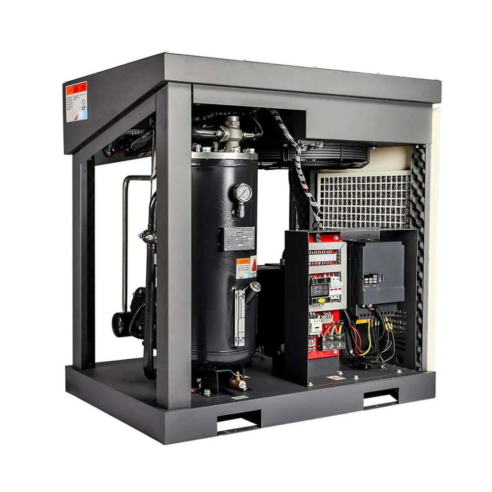 30HP 22KW screw air compressor with inverter type XLPM30A