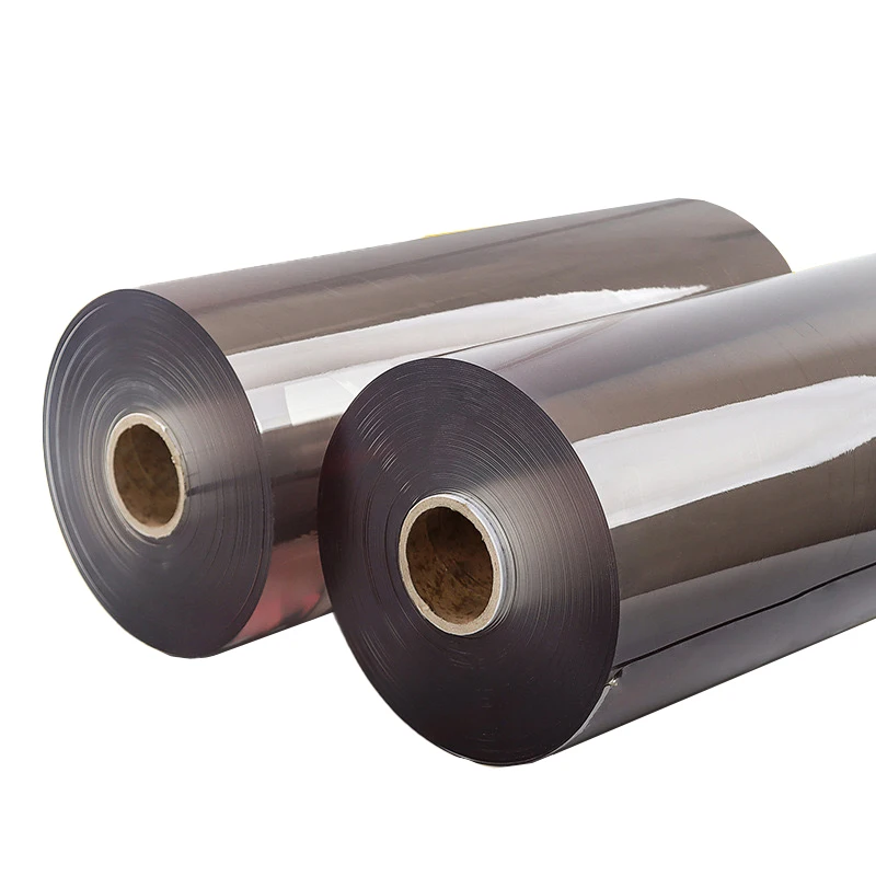 Пленка ПВХ нормальная прозрачная clear-pvc-film-0.8mm Прозрачная Жесткая пленка пластиковая