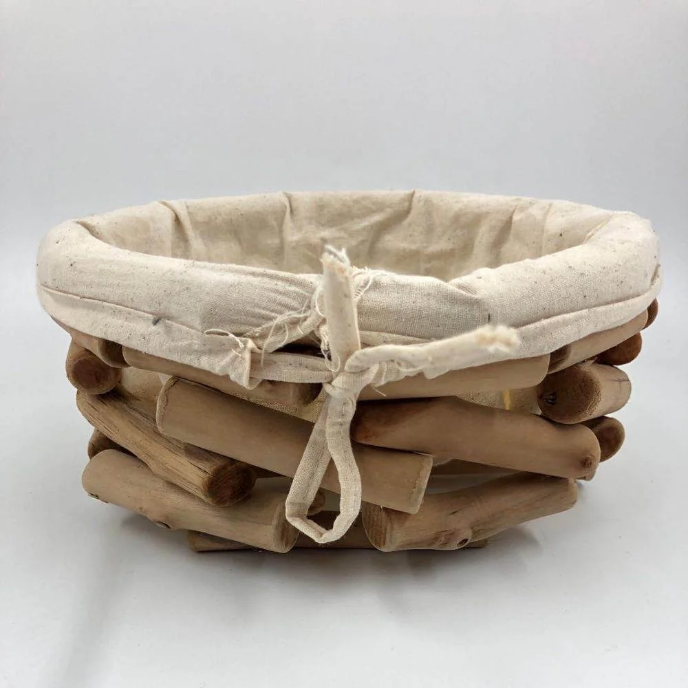 Proofing Basket Round Bread Driftwood Bread Basket