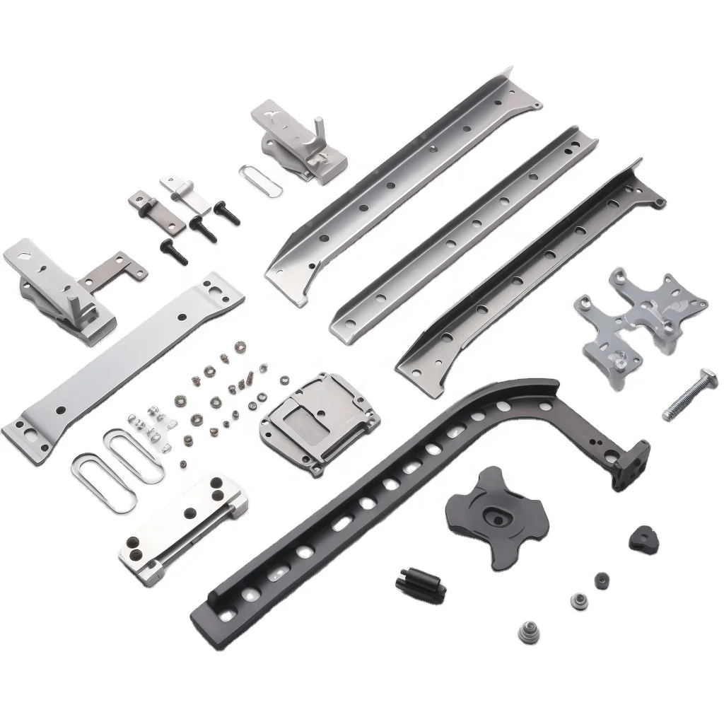 OEM Custom Factory Stamping aluminum Hardware accessories Steel Reinforced Metal U Bracket