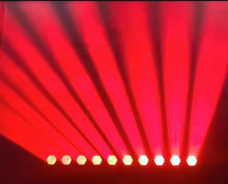 10x40w Rgbw 4in1 Led Beam Moving Head Light for Dj Disco and Nightclub Bar